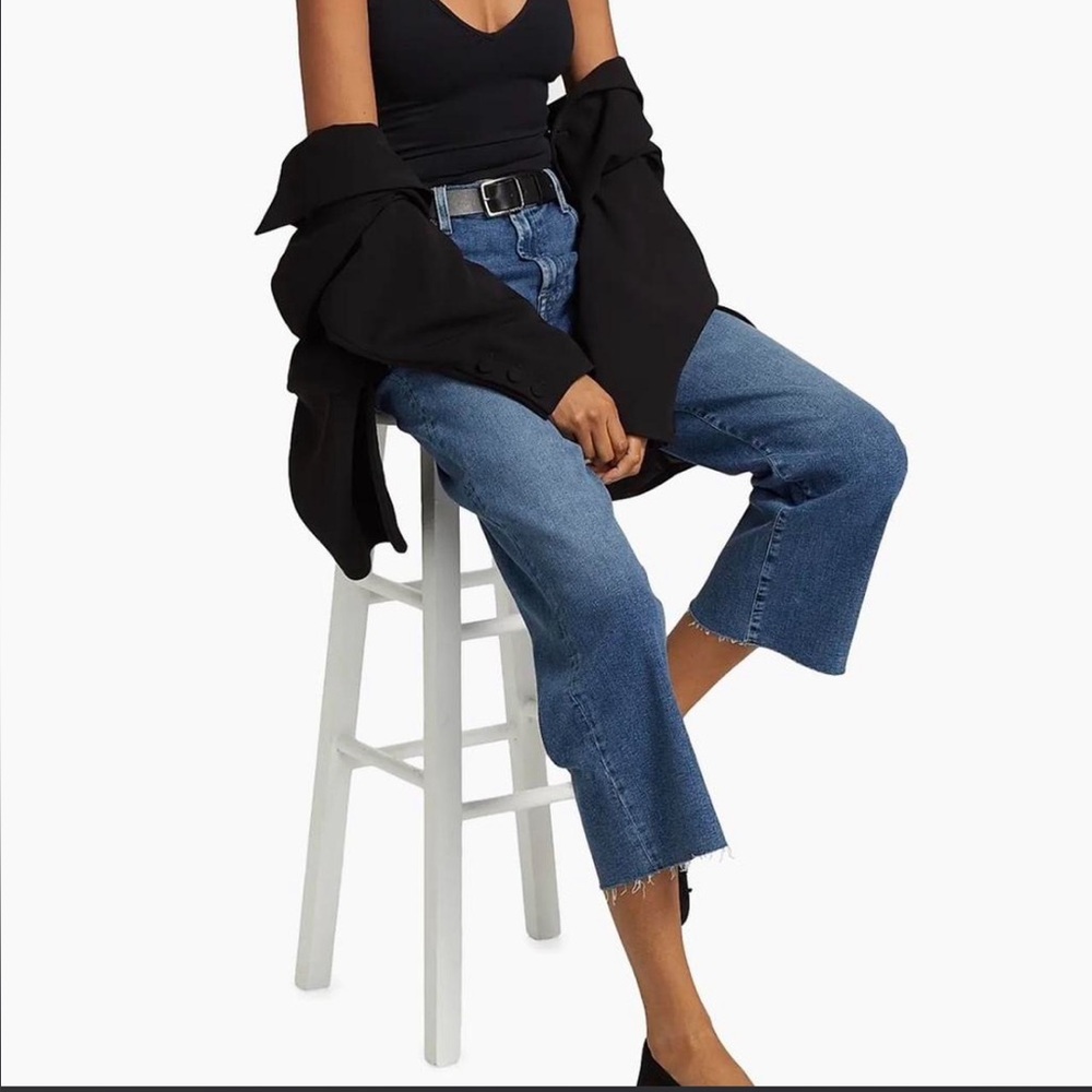 7 For All Mankind Cropped Alexa